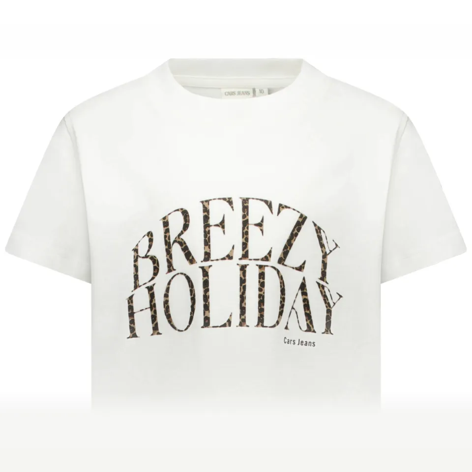Cars T-shirt wit met tekst, foto 5