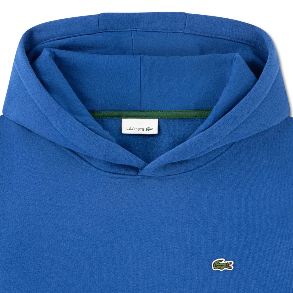 Lacoste hoodie blauw, foto 3