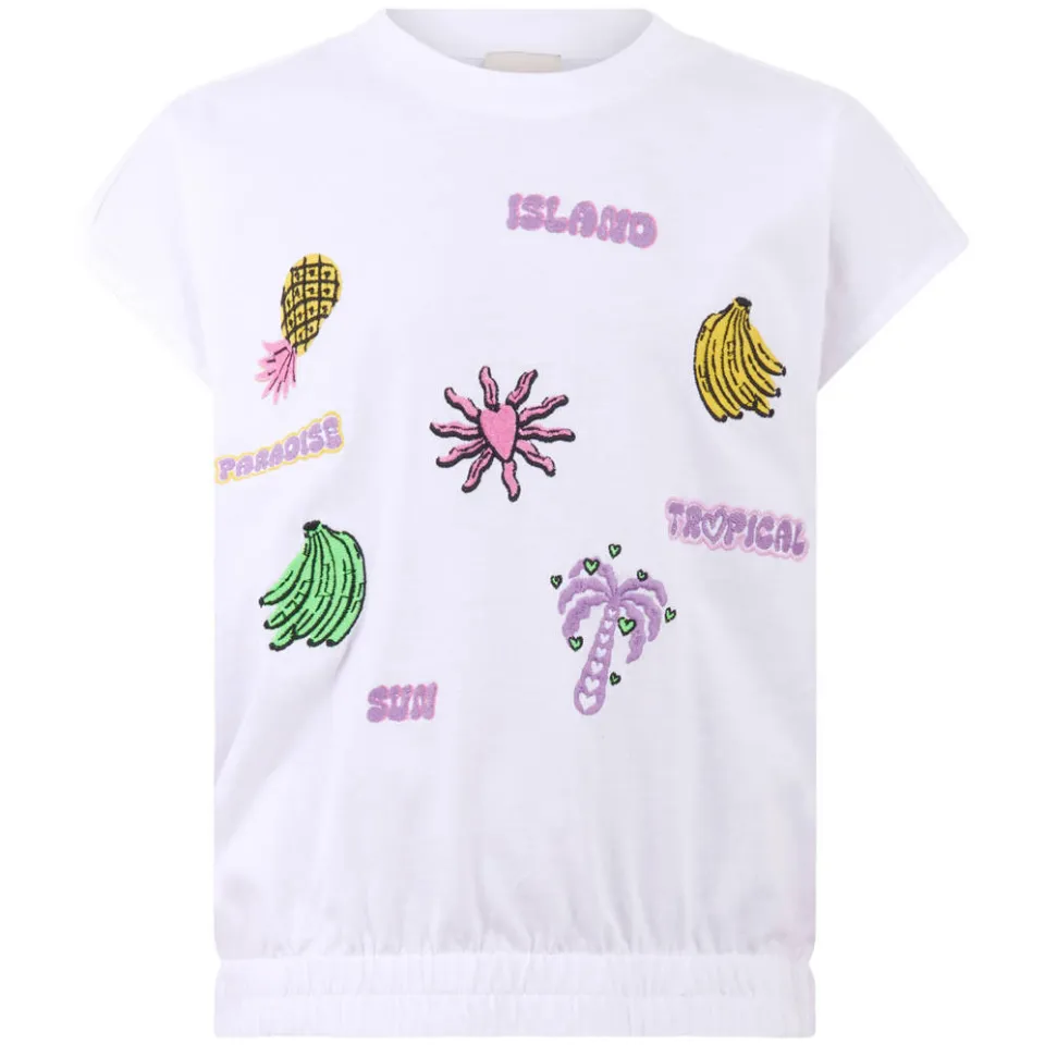 Shoeby T-shirt wit, foto 2
