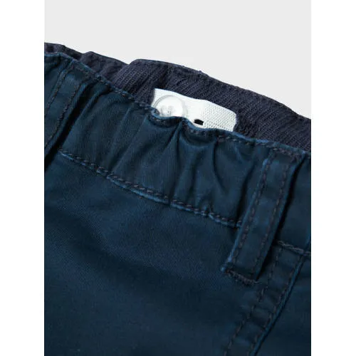 NAME IT baby cargobroek NBMBEN donkerblauw navy blazer, foto 5