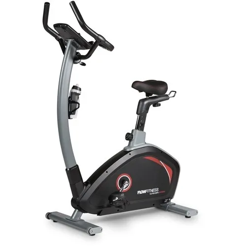 Flow Fitness Turner DHT2000i hometrainer zwart, foto 2