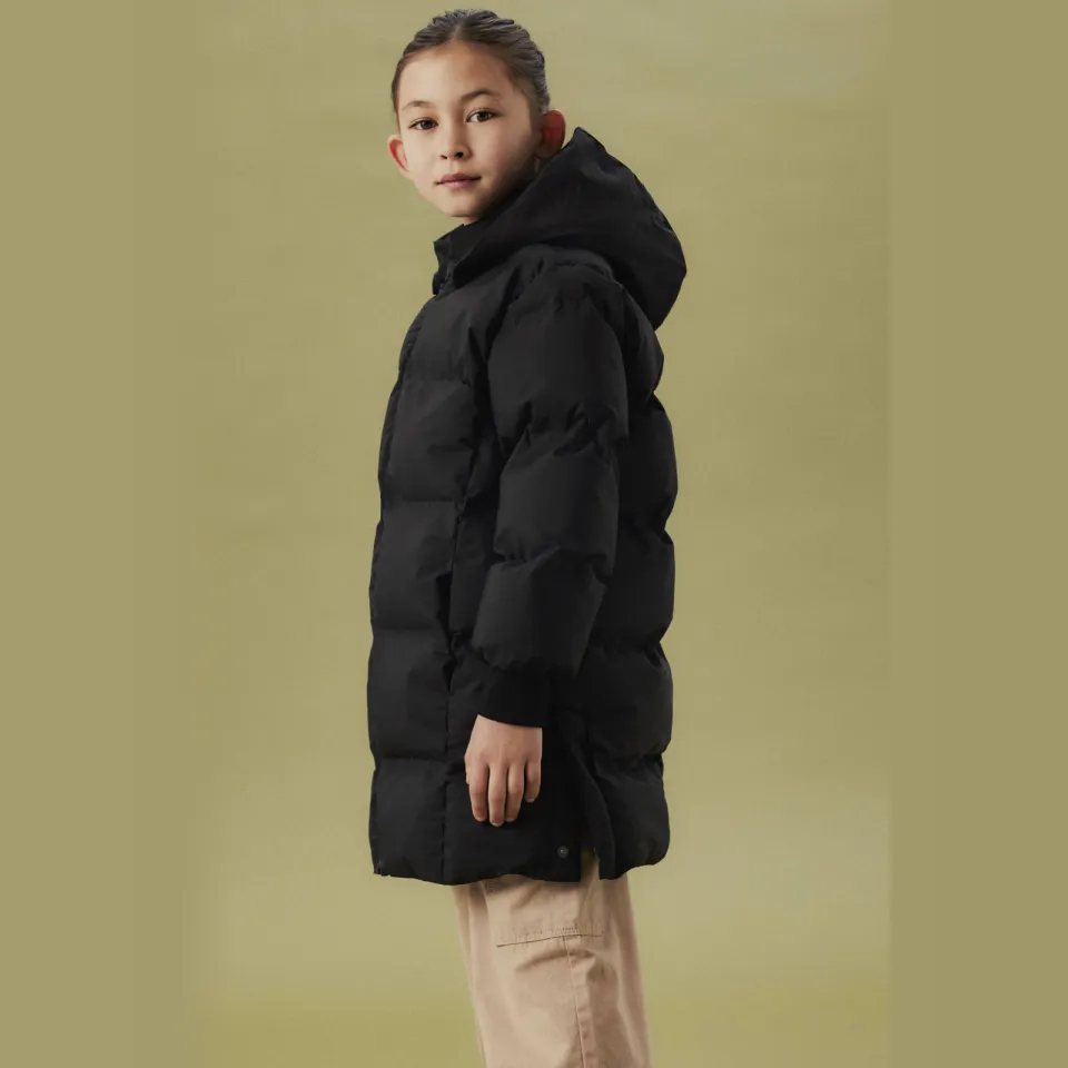 NAME IT Musk Puffer Long winterjas zwart, foto 5