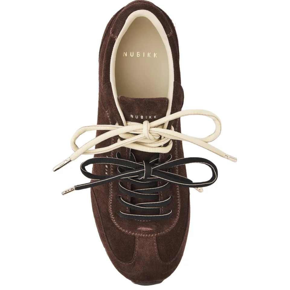 Nubikk Dames Sneakers Billy Lou Ii - Bruin, foto 7