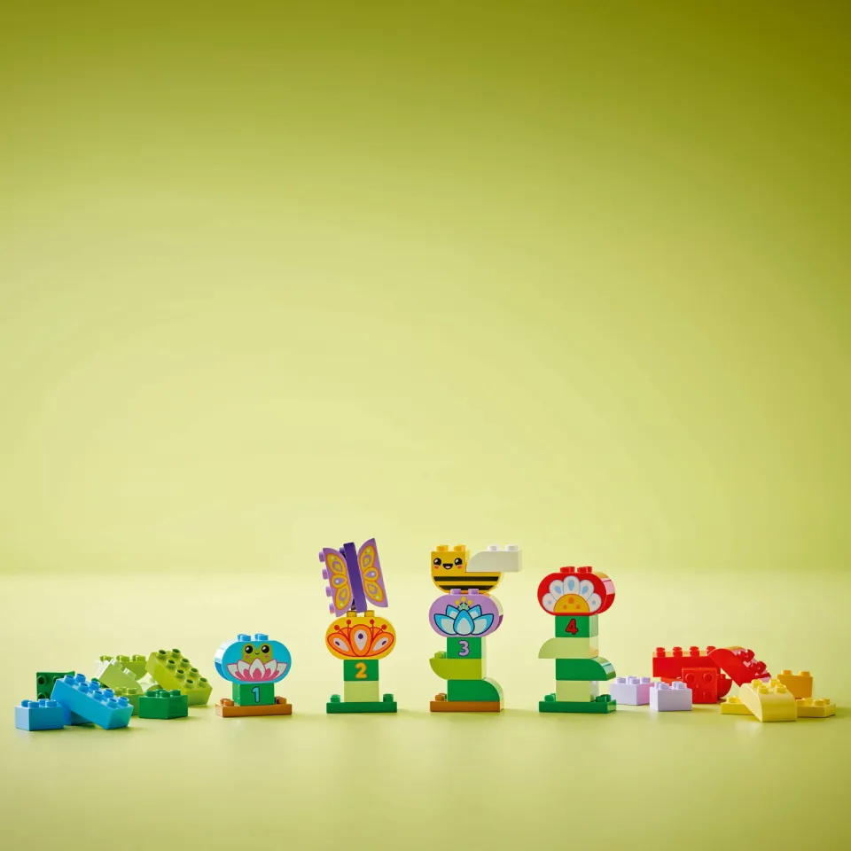 Lego DUPLO Stad Creatieve bloementuin speelgoed 10444, foto 6