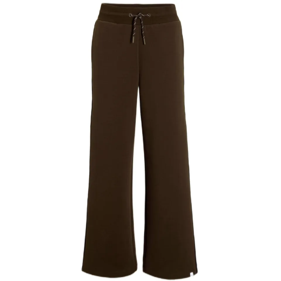 Me & My Monkey broek met streep donkerbruin, foto 2