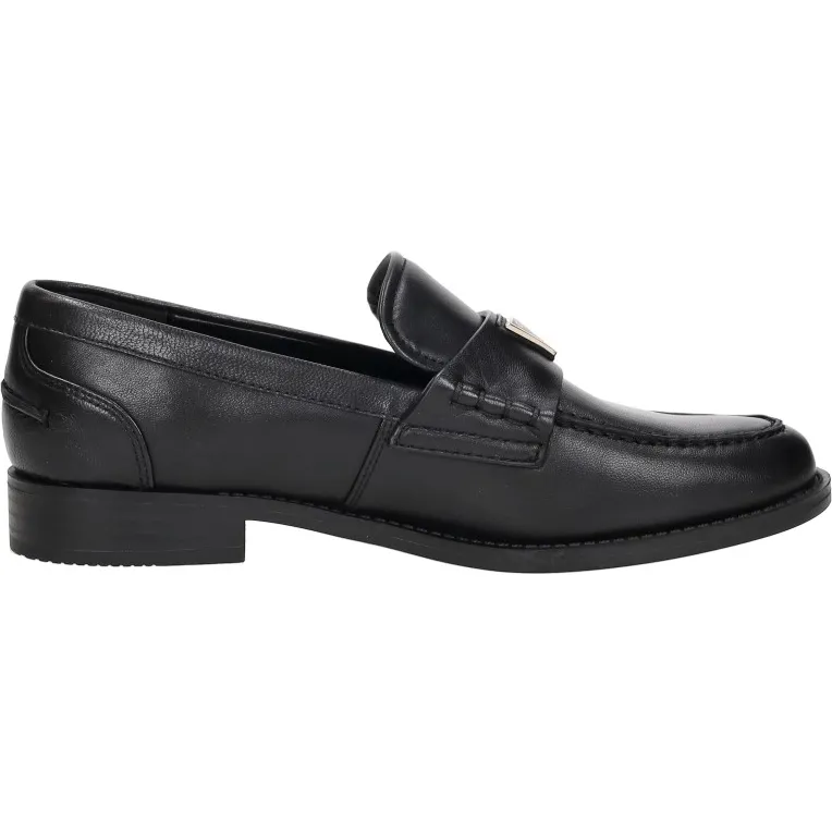 Guess Beliso mocassins zwart