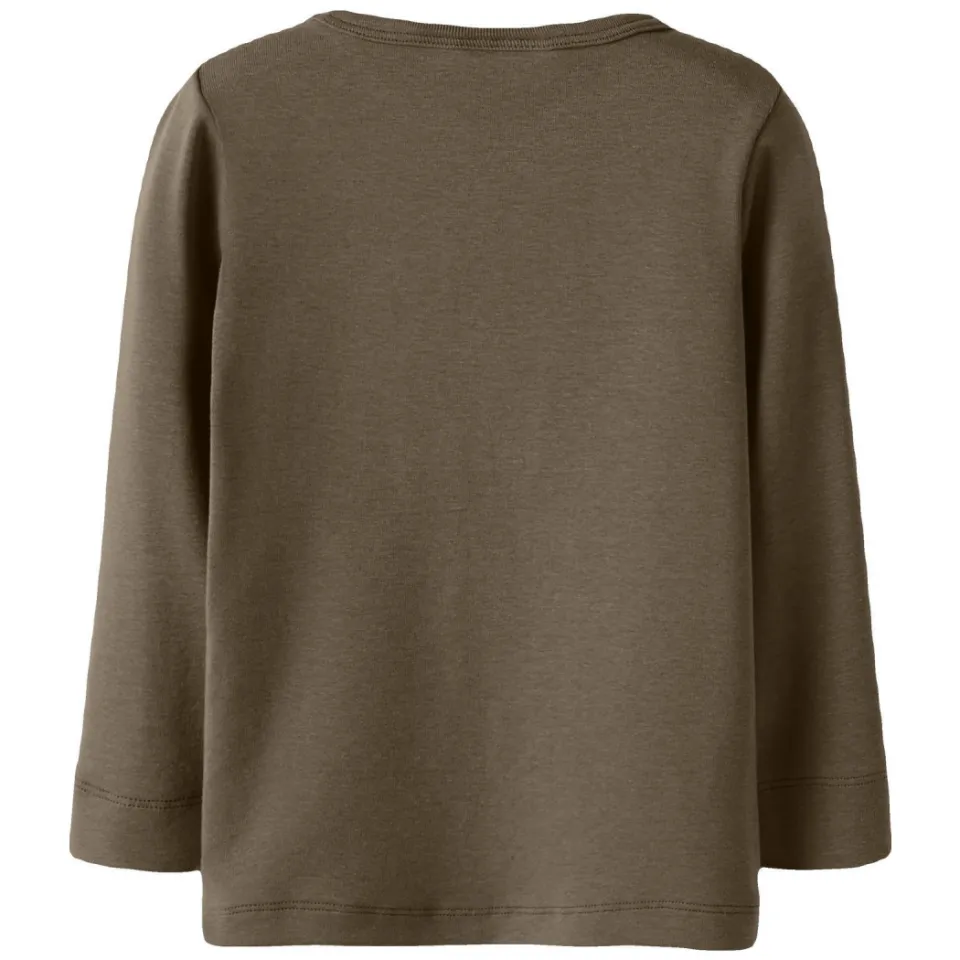 Lil' Atelier MINI longsleeve bruin, foto 2