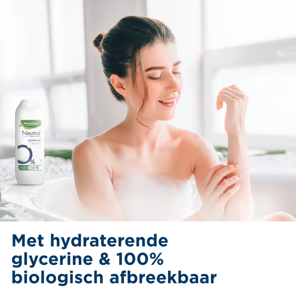 Neutral douchegel parfumvrij, foto 7