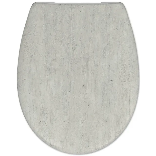 Cedo Toiletzitting Cedo Brooklyn Softclose Betonlook Grijs Beton-Grijs