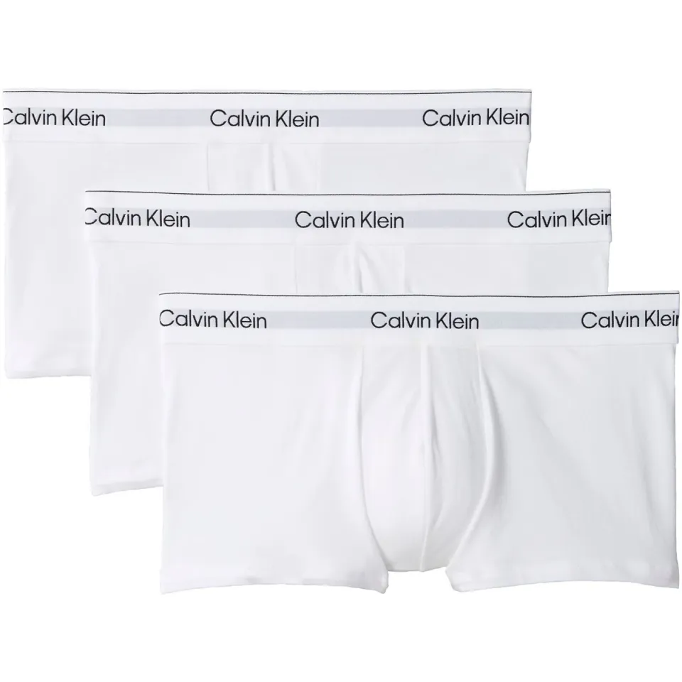 Calvin Klein Low Rise Trunk boxershorts wit
