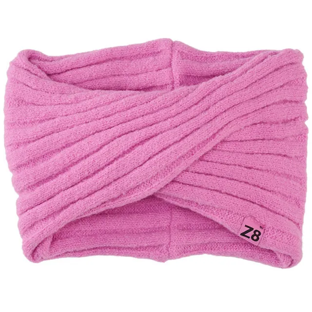 Z8 kids gebreide colsjaal Sky roze