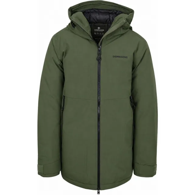 Didriksons Parka Jas Didriksons Parka Tempest Olive Olijfgroen
