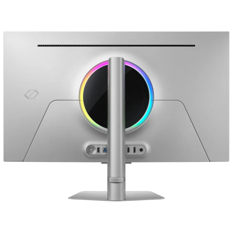 Samsung Odyssey OLED G8 G81SF gaming monitor zilver, foto 4