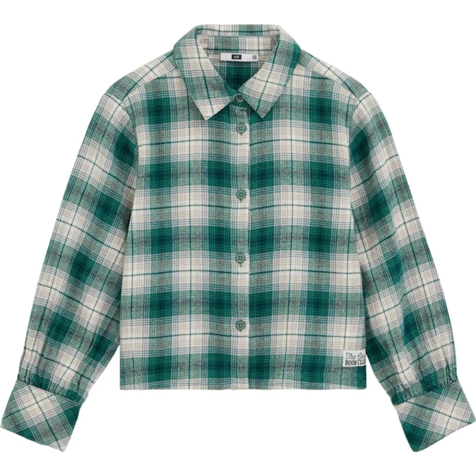 WE Fashion geruite blouse groen, foto 2