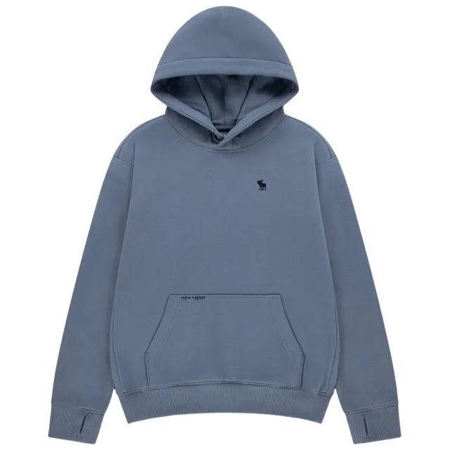 Abercrombie & Fitch hoodie - grijsblauw