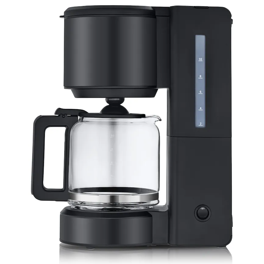 WMF Stelio filterkoffiezetapparaat zwart, foto 3