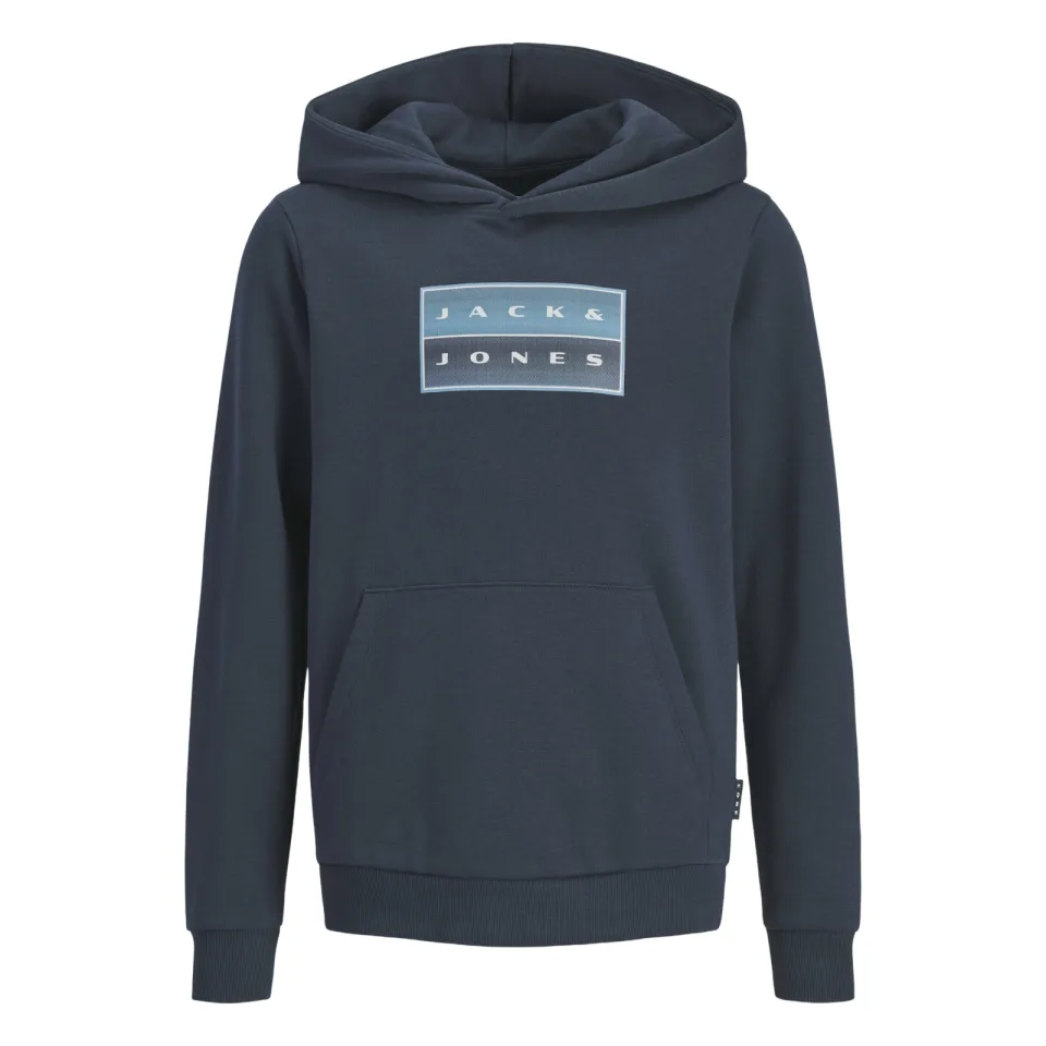 Jack & Jones JUNIOR hoodie - donkerblauw, foto 2