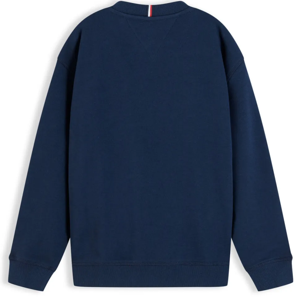 Tommy Hilfiger x Peanuts Snoopy sweater donkerblauw, foto 3