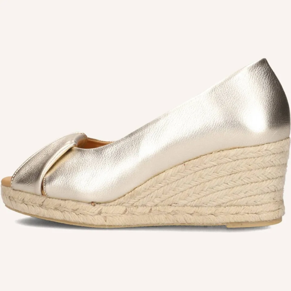 AYANA Espadrilles Yu836 Goudkleurig, foto 4