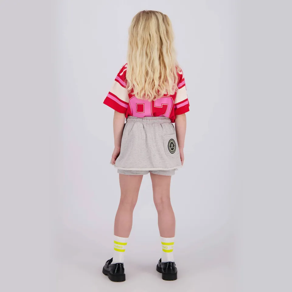 Quinns by Vingino skort grijs melange, foto 6
