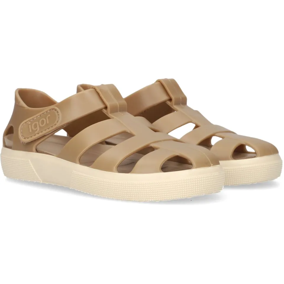 Igor Bay sandalen beige, foto 3