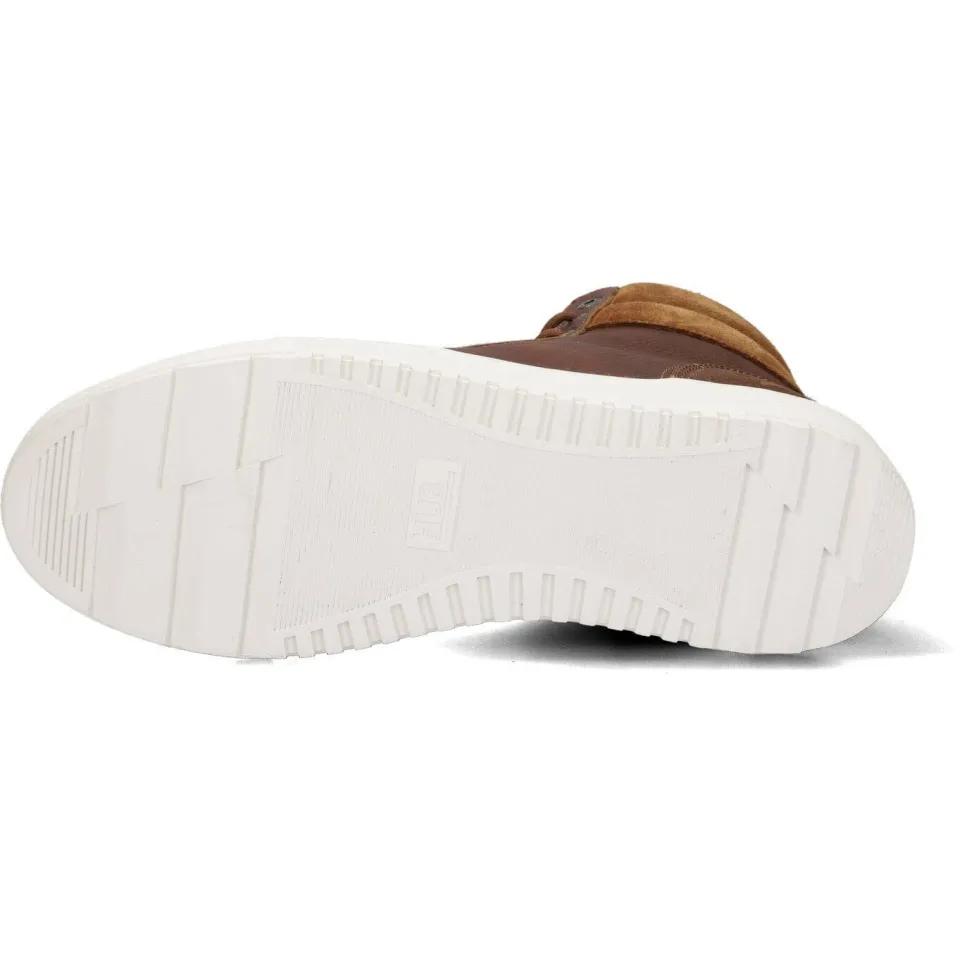 Hub Dublin 2.0 hoge sneaker cognac, foto 3