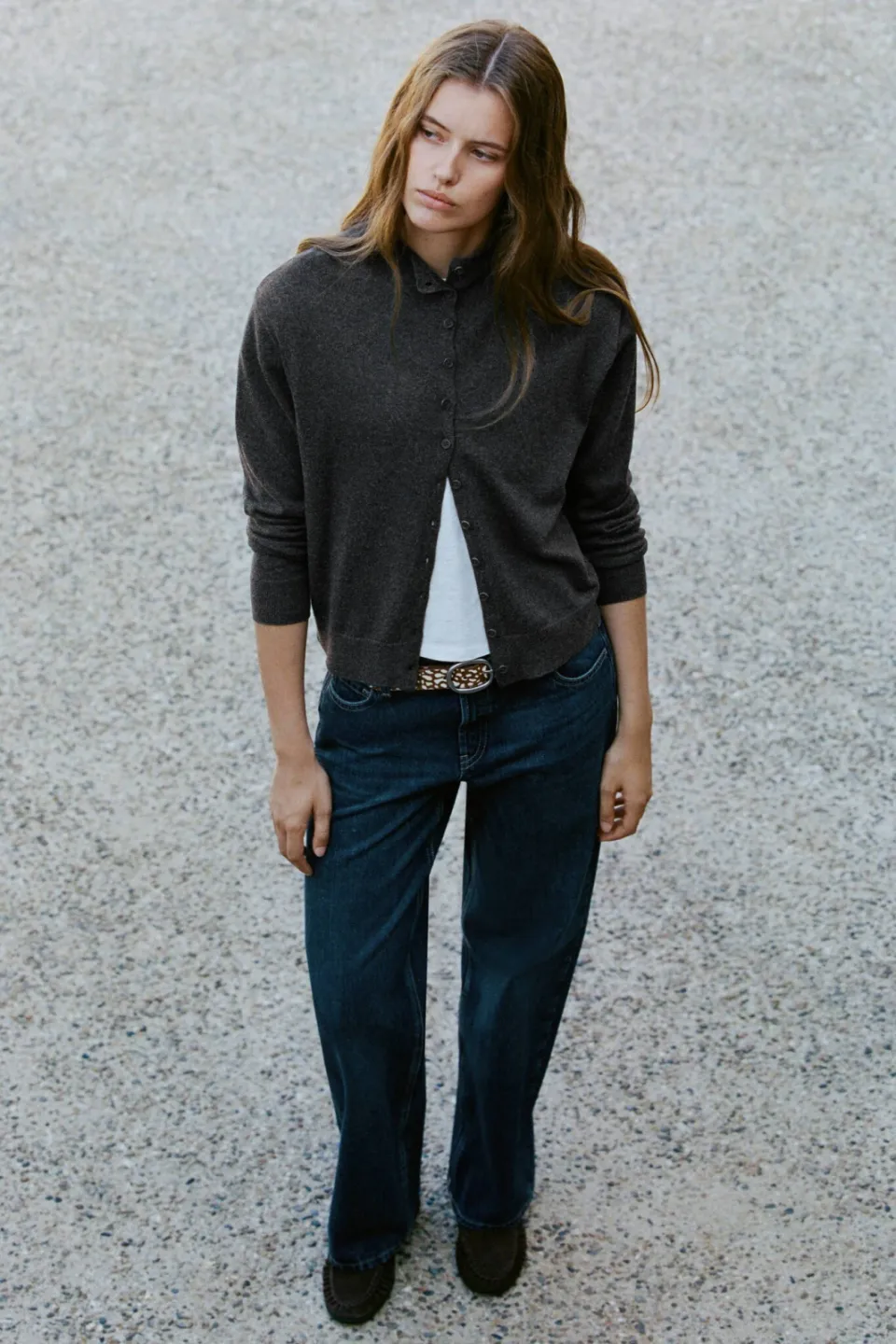Mango TEEN straight leg jeans - changeant blauw, foto 3