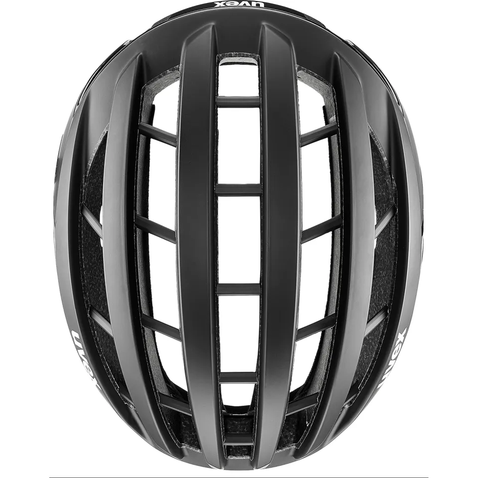 Uvex Surge Aero Mips fietshelm 61 cm zwart, foto 5