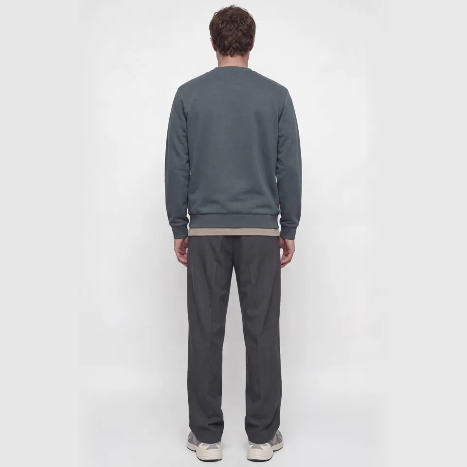 Jack & Jones ESSENTIALS relaxed fit trui - grijsblauw, foto 4