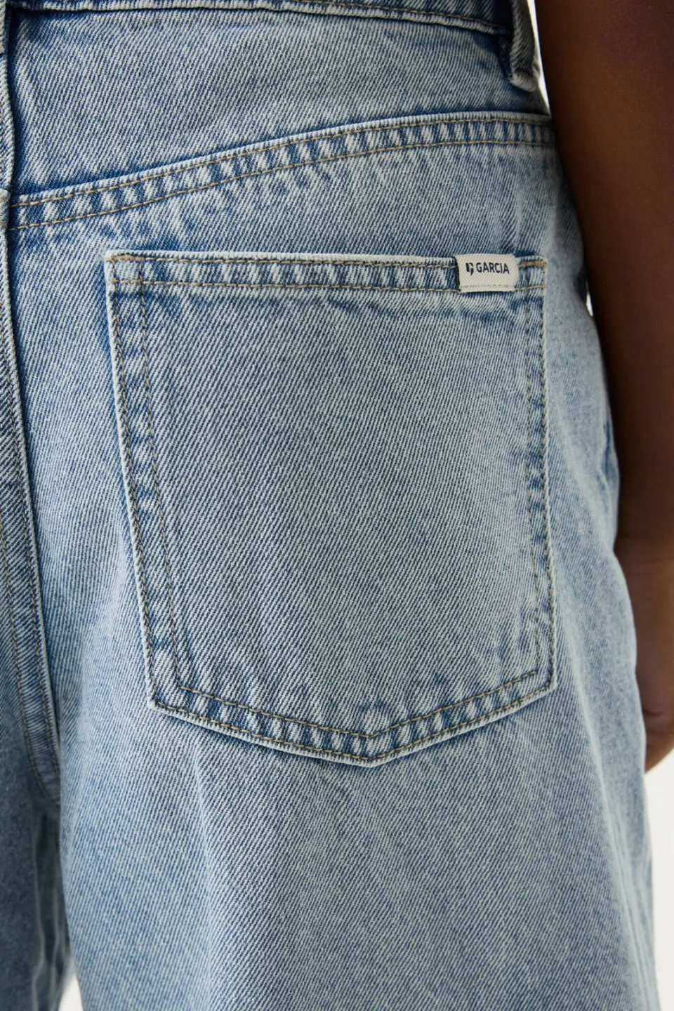 Garcia Jessy barrel jeans - lichtblauw, foto 8