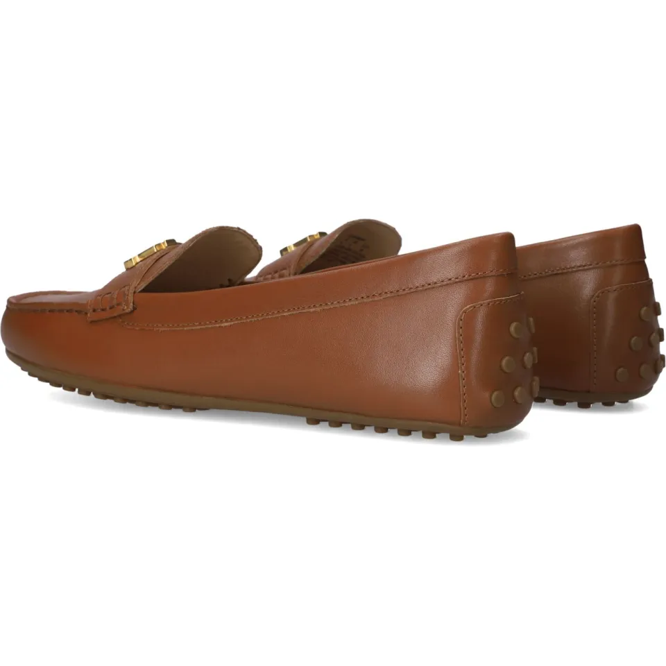 Lauren Ralph Lauren Mocassins Barnsbury Flats Camel, foto 4