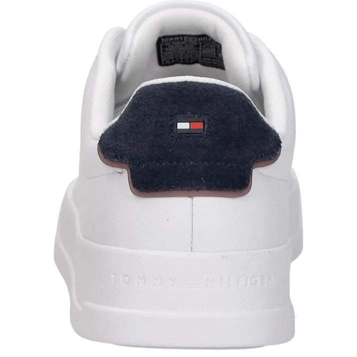 Tommy Hilfiger Court Core sneakers wit, foto 5
