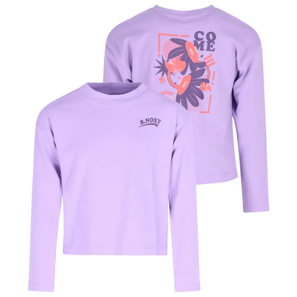 B.Nosy Tina boxy longsleeve lila, foto 4
