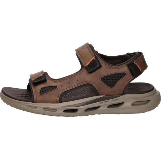 Skechers Orvan SD Gamble sandalen bruin, foto 2