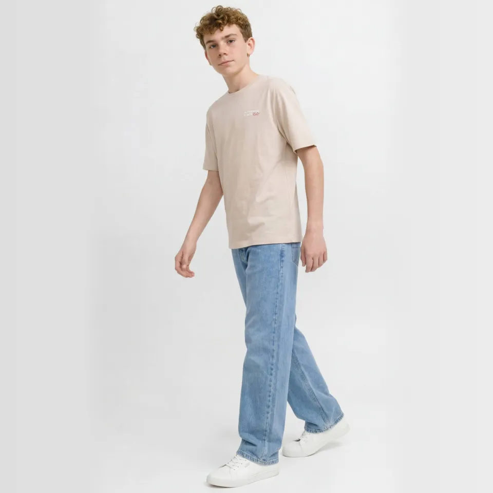 JJ Rebel JUNIOR baggy jeans - blue denim, foto 5