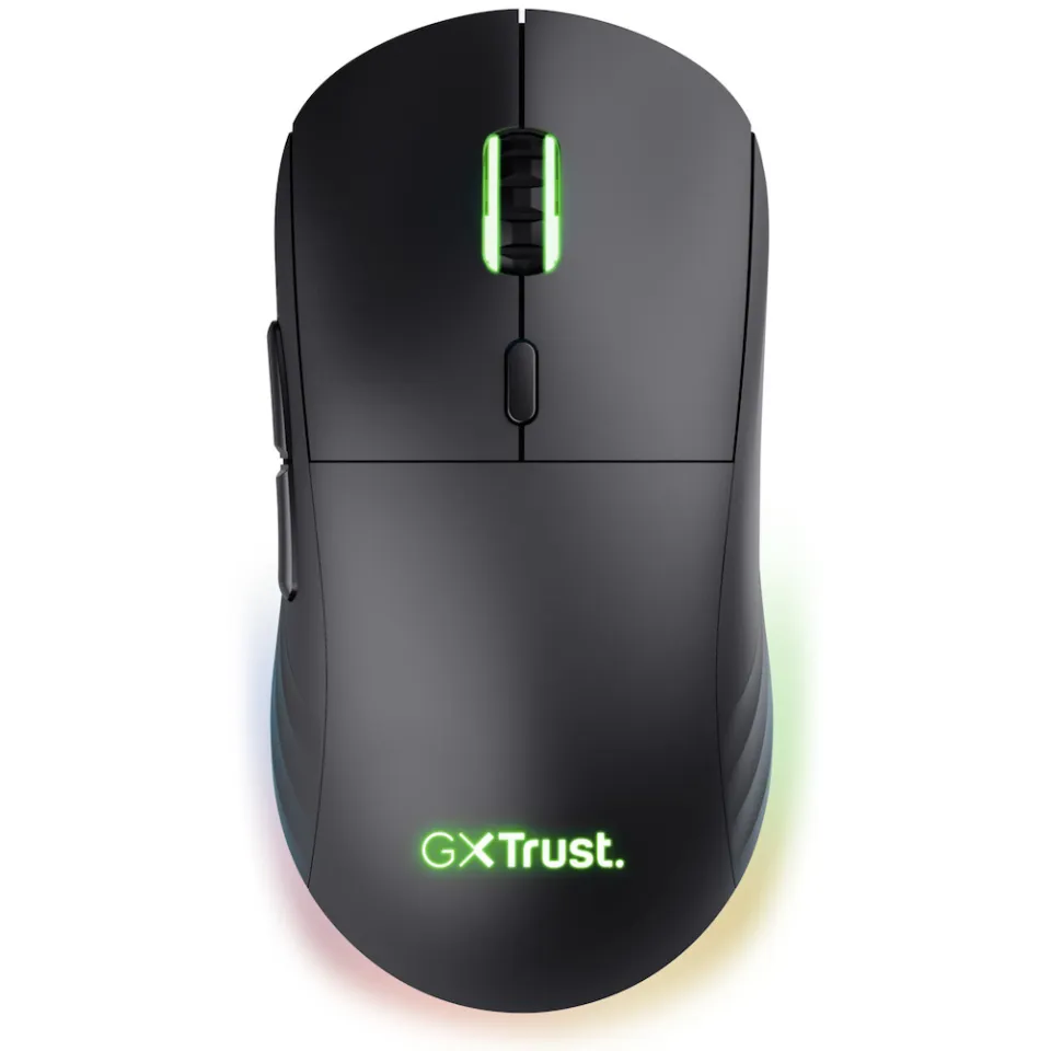 Trust GXT 927 Redex+ draadloze gaming muis zwart, foto 3