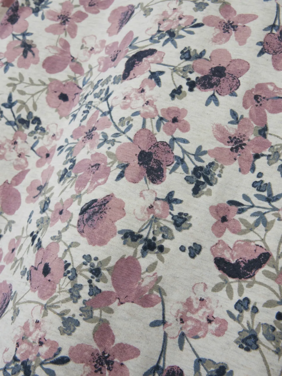 NAME IT Nostalgia Flower pyjama roze, foto 6