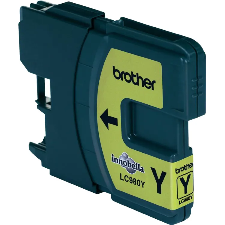 Brother LC-980Y inktcartridge geel