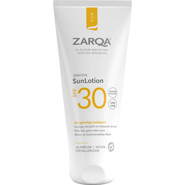 Zarqa Sensitive SunLotion zonnebrand SPF30, foto 2