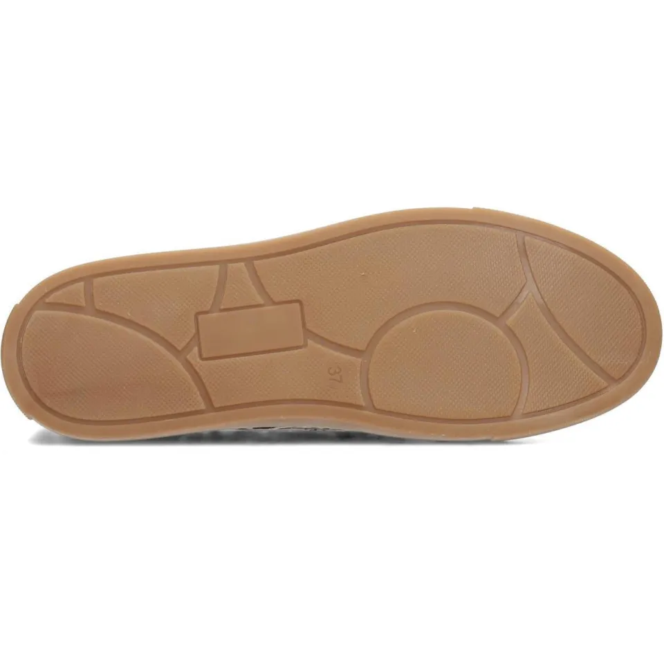 Poelman Silk suède bootschoenen met panterprint beige/bruin/zwart, foto 4