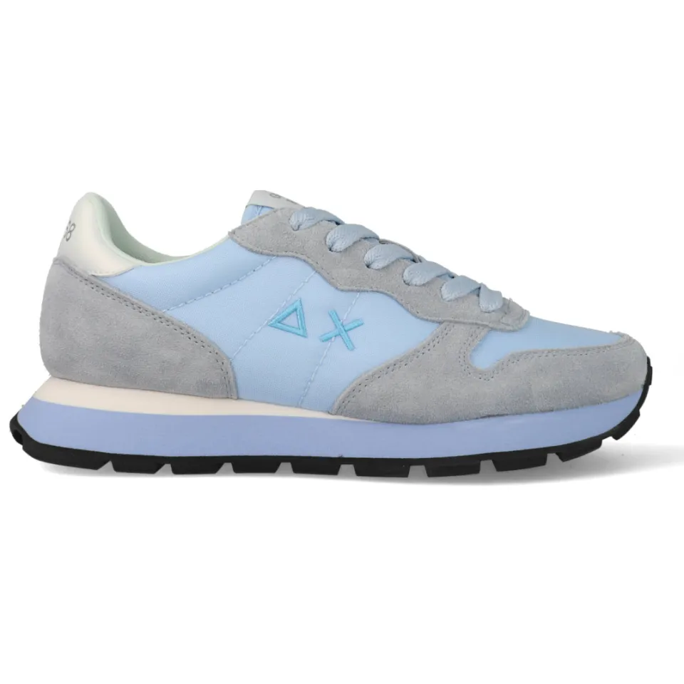 Sun68 Ally Solid sneakers blauw, foto 2