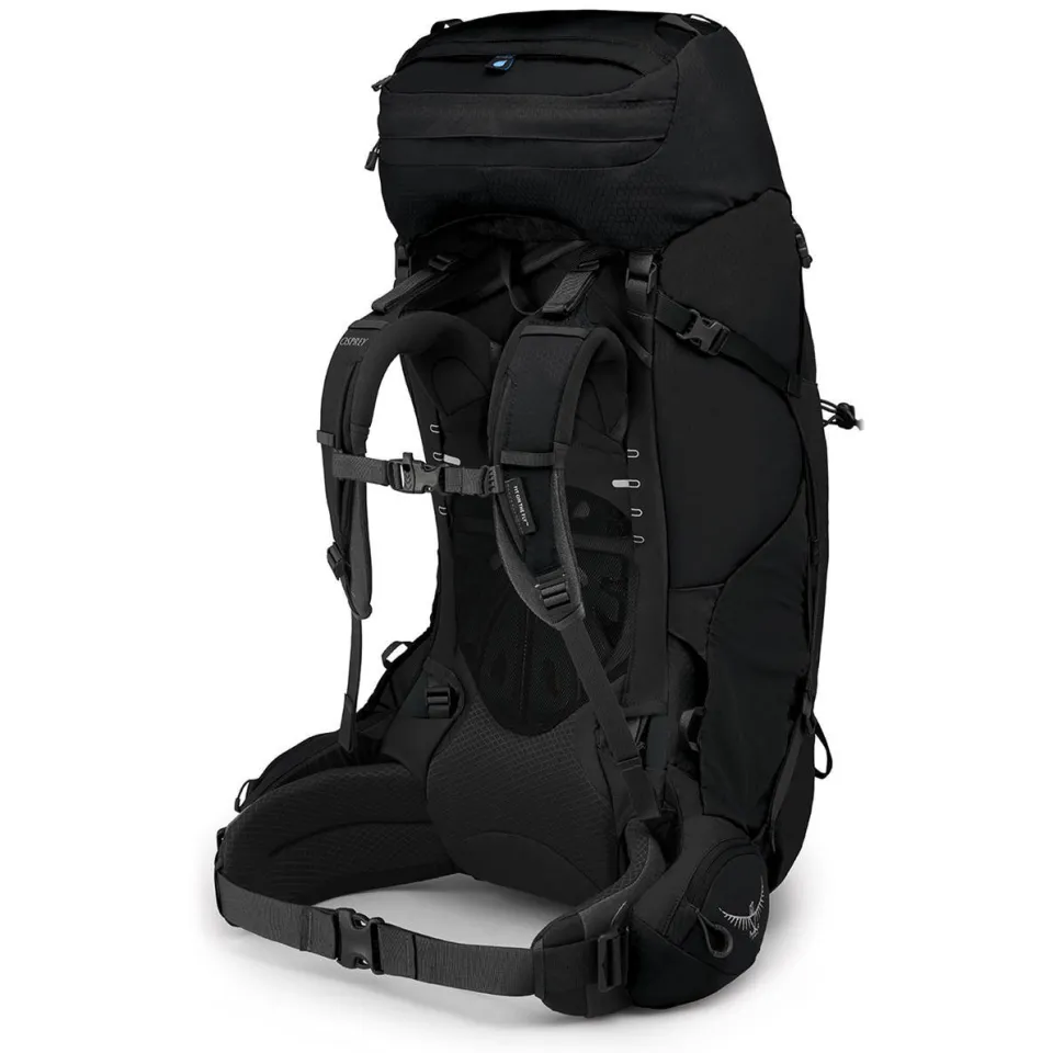 Osprey Aether 65 trekkingrugzak zwart, foto 4
