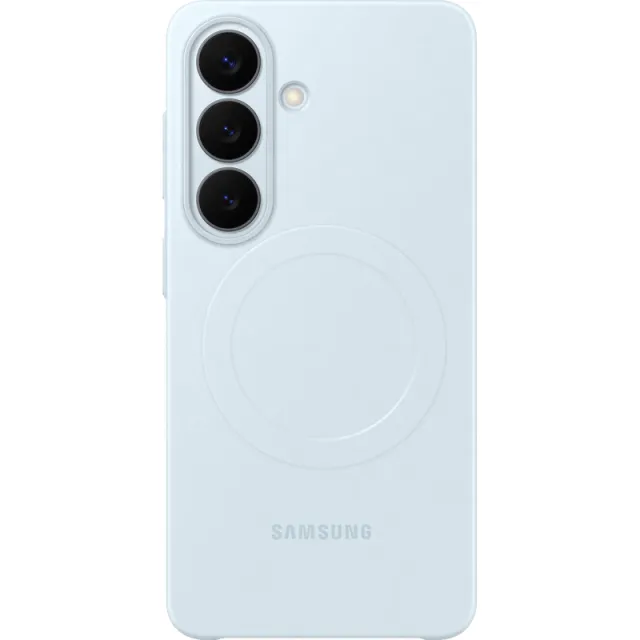 Samsung Galaxy S26 Slim Back Cover met Magneet Blauw Light Blue