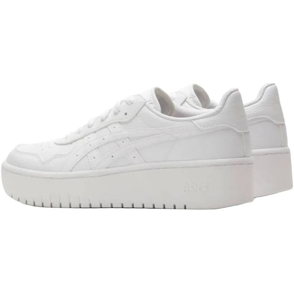 Asics Japan S PF imitatieleren sneakers wit, foto 3