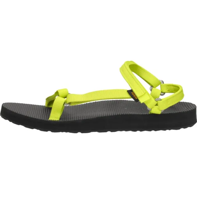 Teva Original Universal Slim sandalen geel