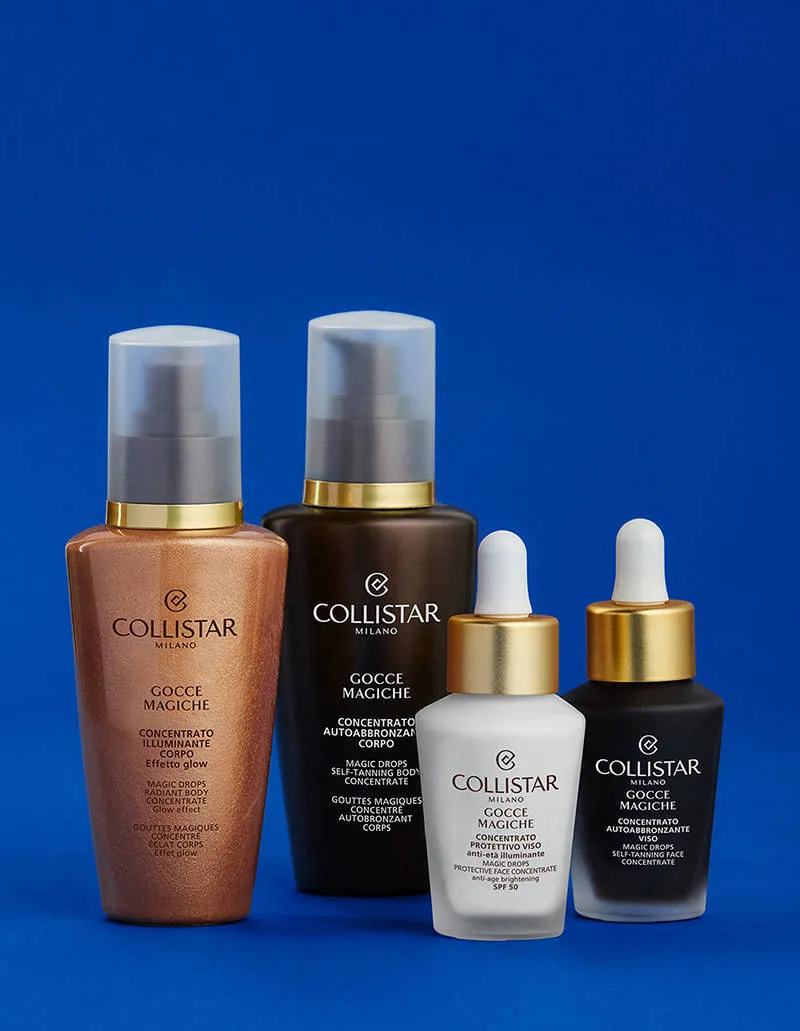 Collistar Face Magic Drops zelfbruinend gezichtsconcentraat, foto 2
