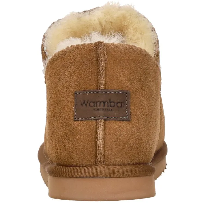 Warmbat Willow pantoffel cognac, foto 6