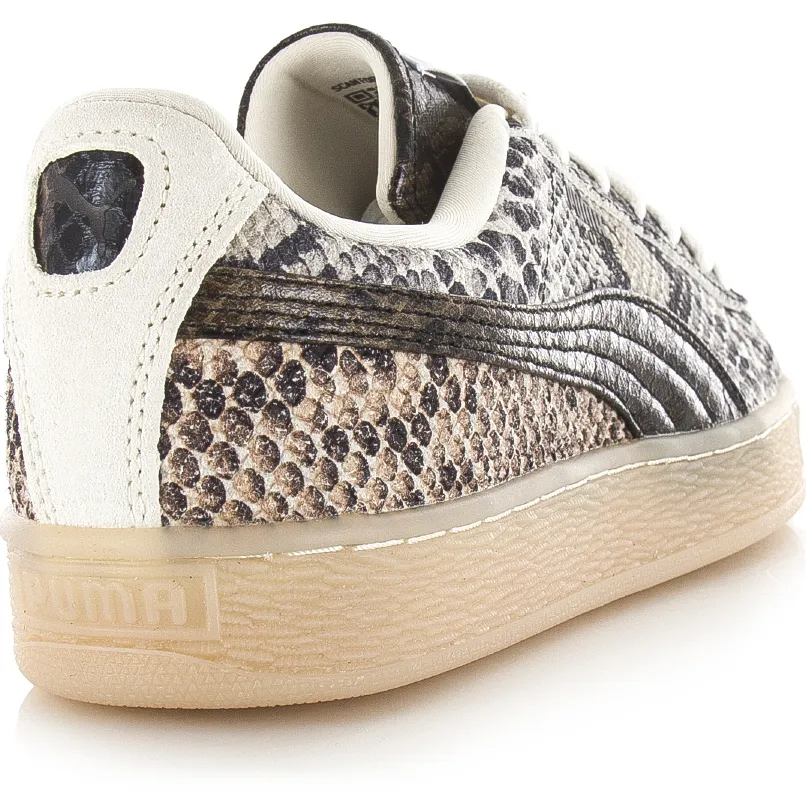 Puma Suede Snake sneakers ivoor, foto 4