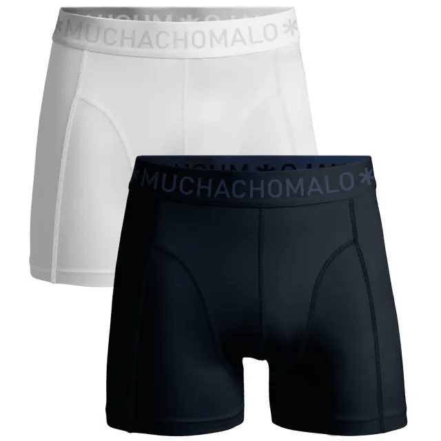Muchachomalo Heren 2-pack Boxershorts Veelkleurig
