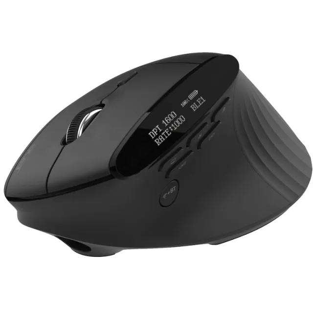 Acer Smart Fit Vertical draadloze muis zwart